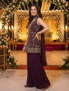 KB 3316 Georgette Embroidery Work Readymade Suit Wholesalers In Delhi